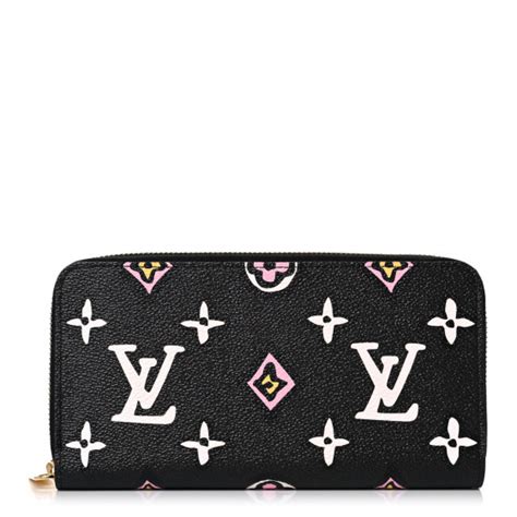 lv wild at heart wallet